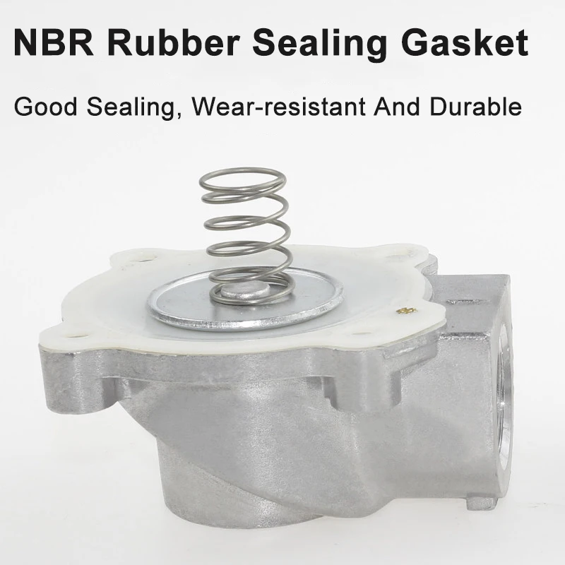 DMF-Z-20S/25/40/50J Bolsa de ángulo recto Colector de polvo neumático DC24V Válvula solenoide Válvula de pulso 1 pulgada - imagen 4