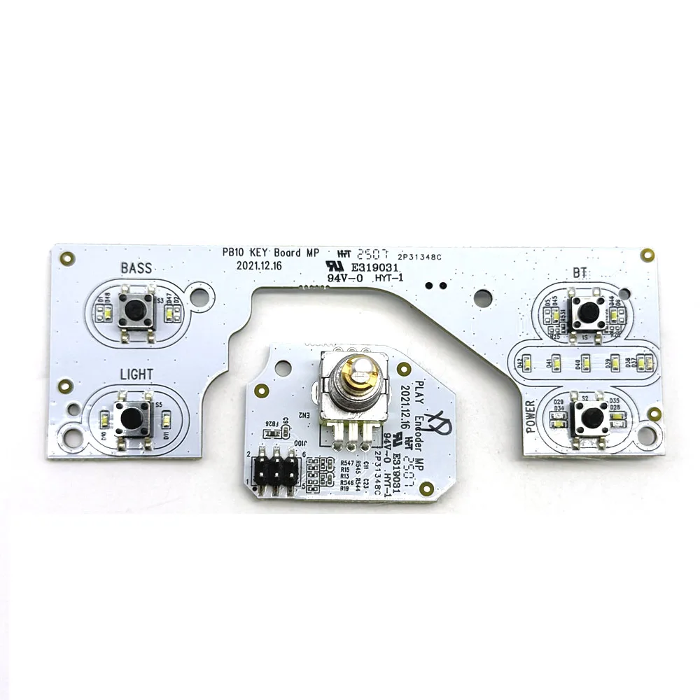 1 Uds nuevo para JBL Partybox EncoreEssential Original interruptor de llave conector de placa de botón - imagen 3