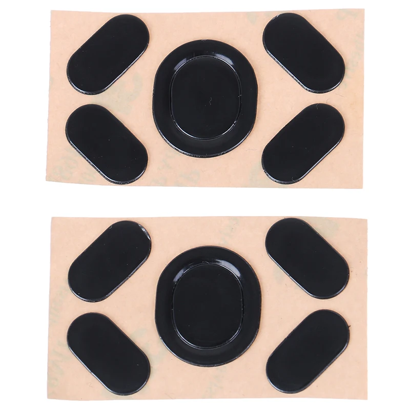 Juego de alfombrillas de ratón para Logitech G102 G203 G Pro, accesorios de repuesto para ratón láser, 2 unidades - imagen 3