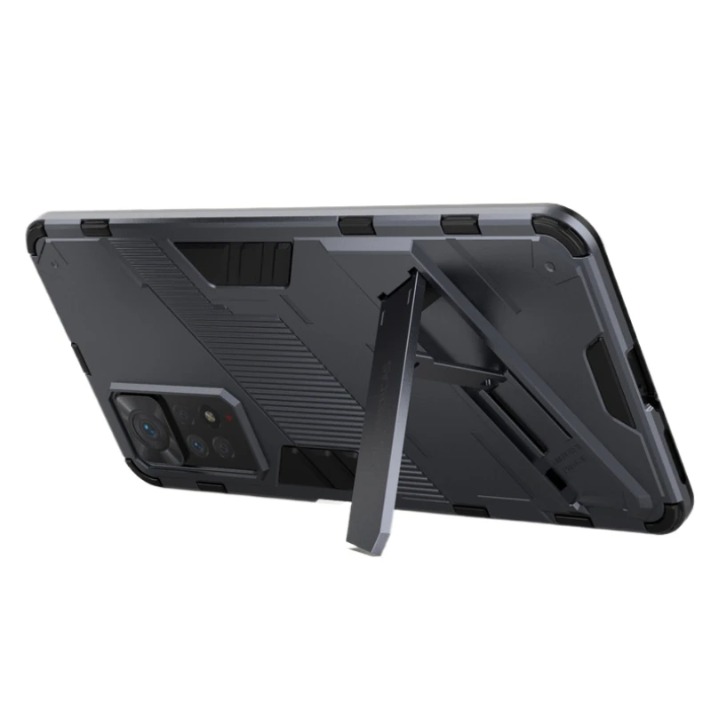 Para Xiaomi Redmi Note 11 12 Pro 4G funda de teléfono con armadura a prueba de golpes para Redmi Note 11S 11E PRO 5G funda protectora trasera anticaída - imagen 5