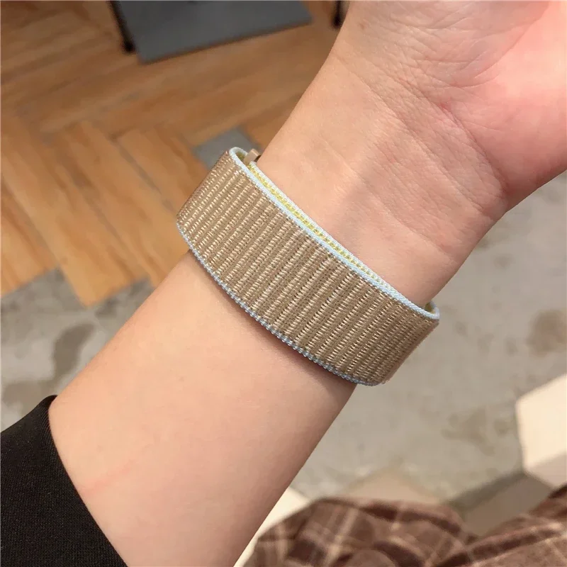 Correa de nailon para Huawei Watch Fit 3, repuesto deportivo transpirable, pulsera de reloj inteligente para Huawei Watch Fit3, accesorios para cinturón - imagen 4