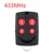 1PC Red 433MHz