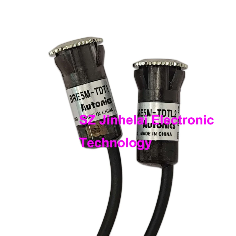 Nuevo y Original Sensor de interruptor de detección remota Autonics BRE5M-TDTL TDTD -P - imagen 3