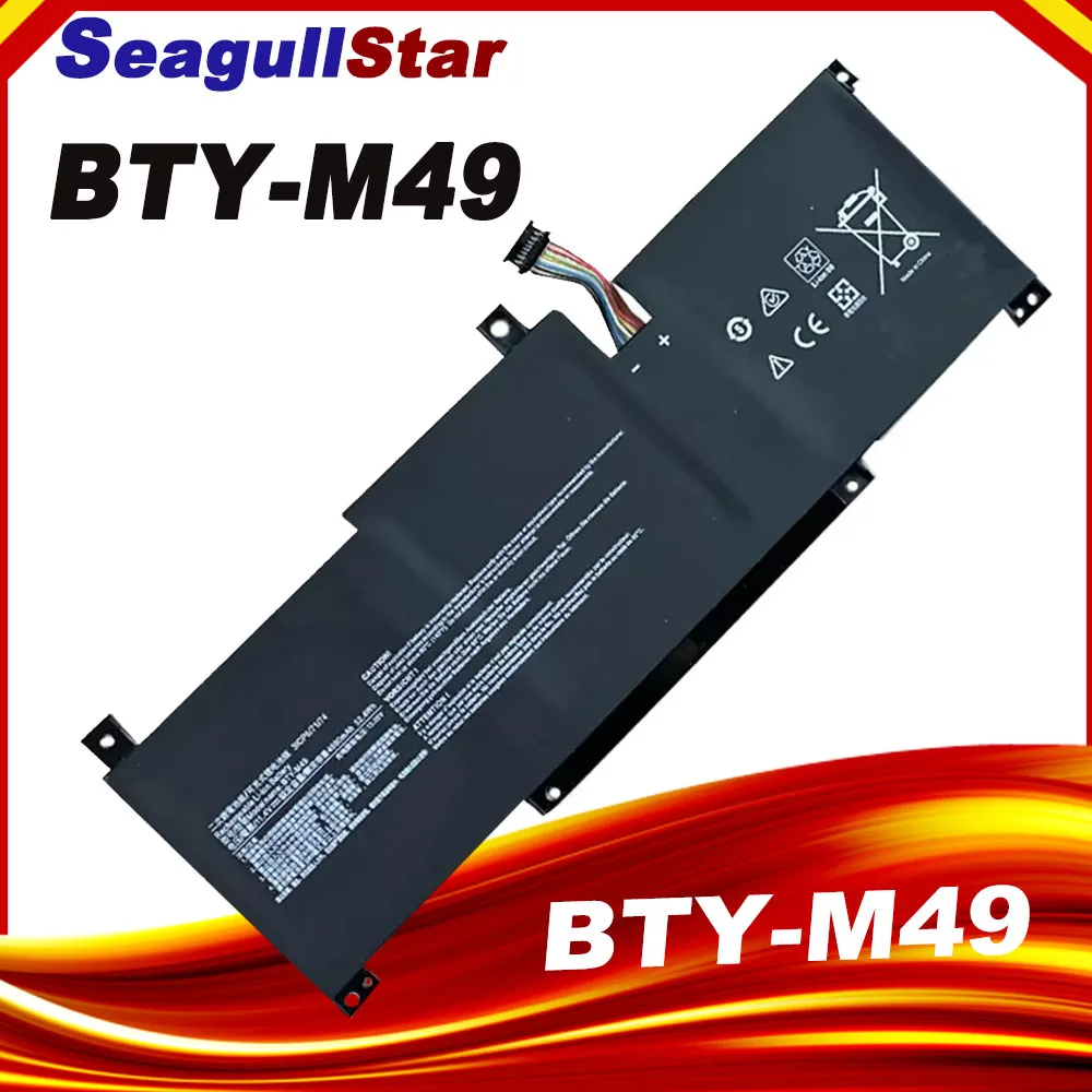 BTY-M49 Batería para Msi Prestige 14 A10M A10SC A10RAS A11SC A11SCX