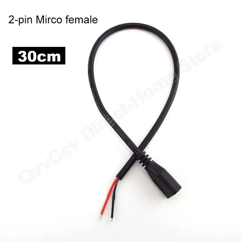 2pin mirco female