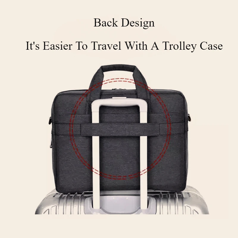 Bolsa impermeable a prueba de golpes para ordenador portátil, maletín de 13, 14, 15, 15,6, 17 y 17,3 pulgadas para Macbook Pro Air, hp y xiaomi