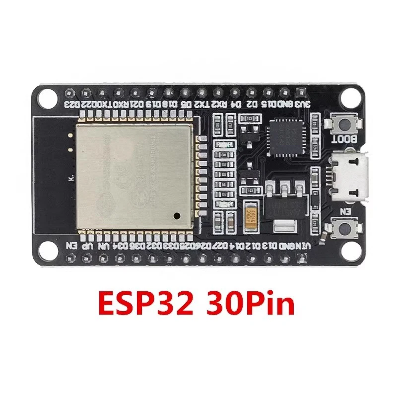 Placa de desarrollo ESP32 CP2102 CH340C WiFi + Bluetooth Módulo inalámbrico de consumo de energía ultrabajo ESP32-WROOM-32 NodeMCU-32S - imagen 4