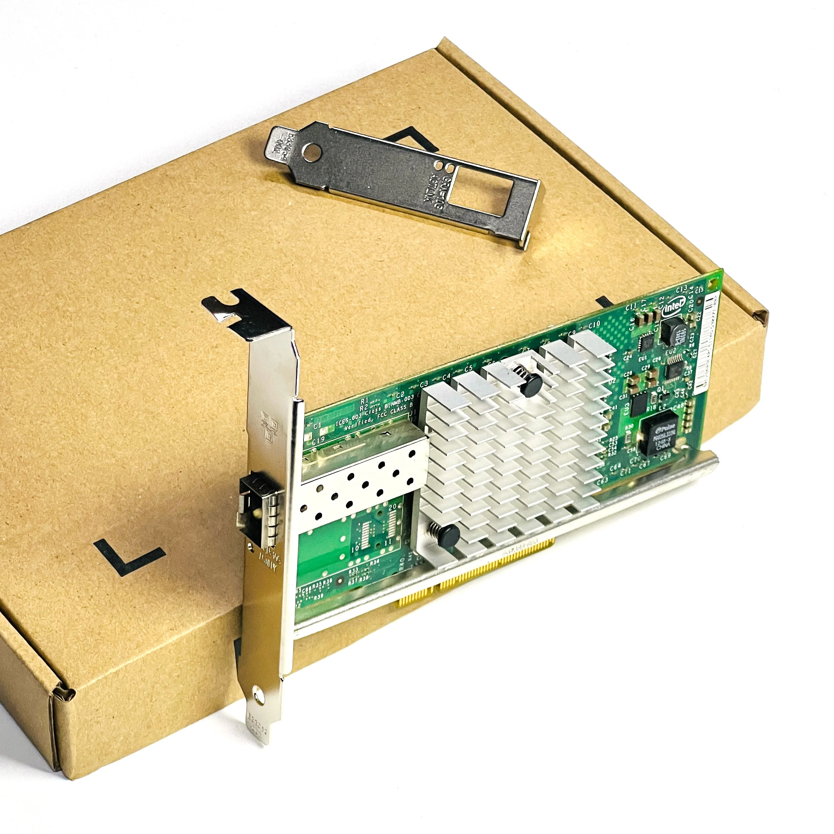 X520-DA1 10G PCIe X8 10 Gigabit tarjeta LAN adaptador de fibra de red de puerto único SFP + X520-DA1 para interfaz RJ45 de servidor - imagen 5