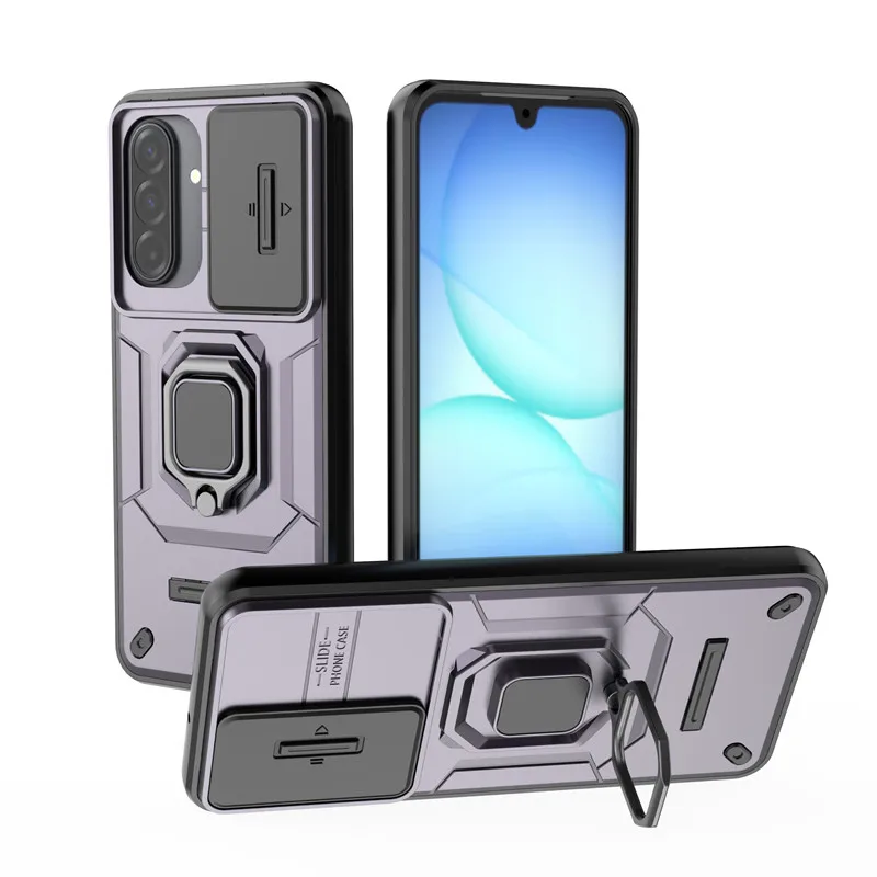Para Samsung Galaxy A17 Funda Samsung A17 Funda deslizante Protector de cámara soporte parachoques Fundas protectoras de teléfono para Samsung A17 Funda - imagen 4
