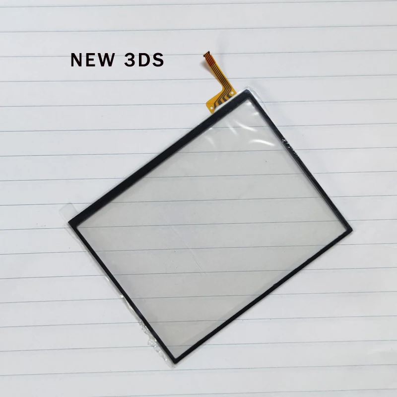 OEM de la pantalla de la lente táctil del digitizador LCD inferior de cristal para el nuevo espejo de la consola 3DS de Nintendo - imagen 2