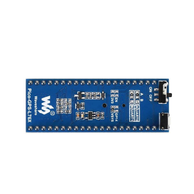 Placa de expansión Waveshare Pico-GPS-L76K Raspberry Pi Pico 2 GNSS compatible con GPS/BDS/GLONASS/QZSS/A-GNSS - imagen 2