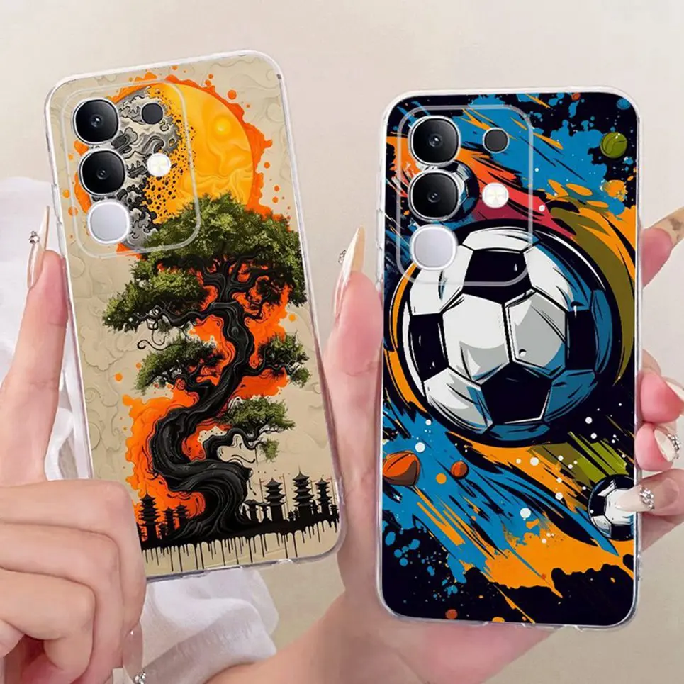 2025 funda fresca de moda para Vivo Y29 4G Y29s Y29t 5G funda de silicona suave TPU para Vivo Y29S Y29T Y29 4G fundas de teléfono - imagen 2