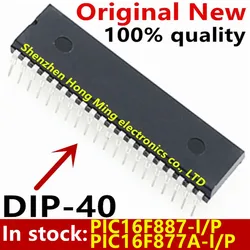 Microcontrolador PIC16F887 DIP-40 – 8 bits, 20MHz