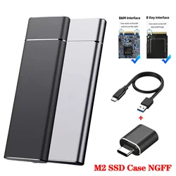 Carcasa Externa SSD M.2 NGFF SATA – 2230 a 2280