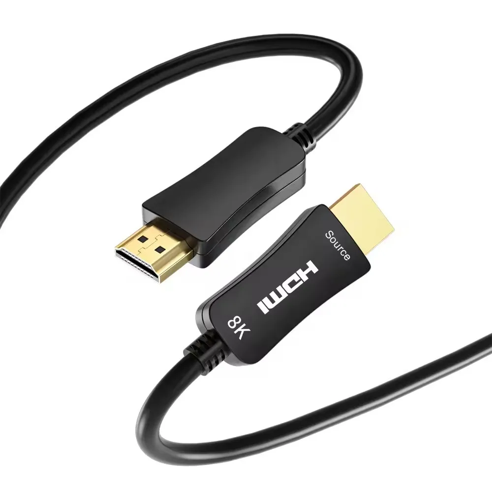 Cable de fibra óptica HDMI 2,1, Cable Hdmi 48Gbps 8K 60Hz 4K 144Hz eARC HDR HDCP 2,2 2,3 para TV Box proyector Ps5/4 proyector RTX - imagen 4