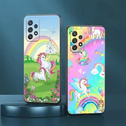 Funda Unicornio Arcoíris Samsung Galaxy – Suave Antigolpes