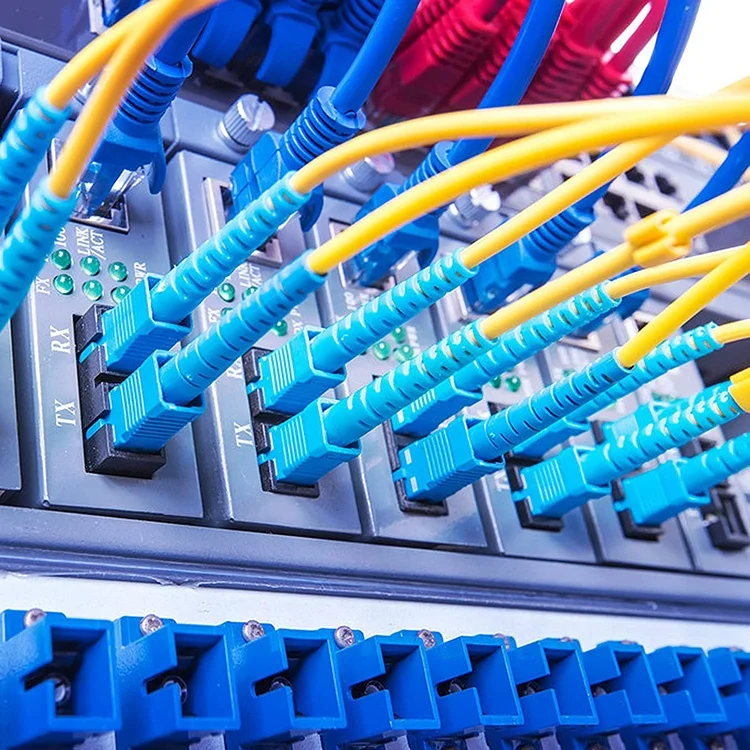 Cable de fibra óptica de un solo modo, 10 piezas, alta calidad, SC-SC, UPC, 1m, 2m, 3m, 5m, 10m - imagen 2