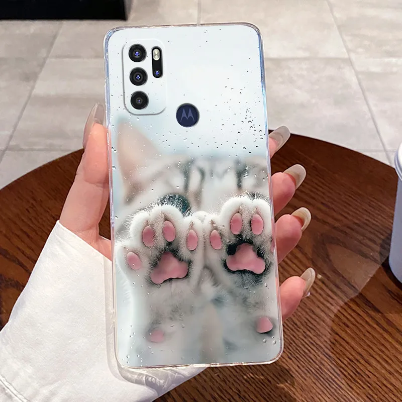 Para Moto G60 G60S funda Motorola Moto G40 Fusion funda de teléfono de lujo lindo Cool niños niñas funda suave para MotoG40 Fusion G 60 S Capa - imagen 5