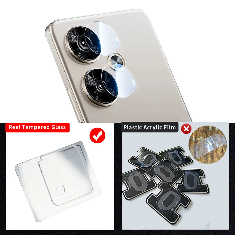 Vidrio Protector oleofóbico para Xiaomi POCO F6, Protector de pantalla de cubierta completa para Xiomi POCO F6, vidrio templado - imagen 4