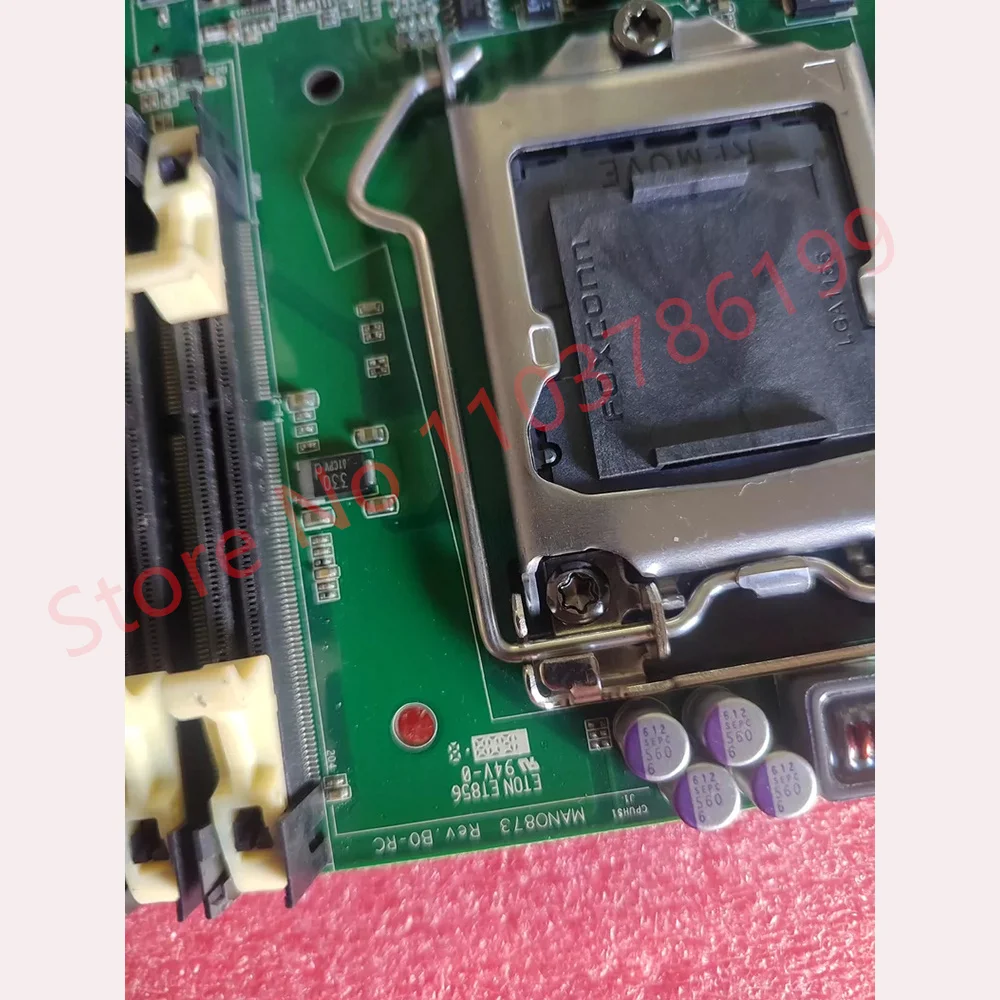   Placa base de control industrial MANO873 REV.BO-RC - imagen 2