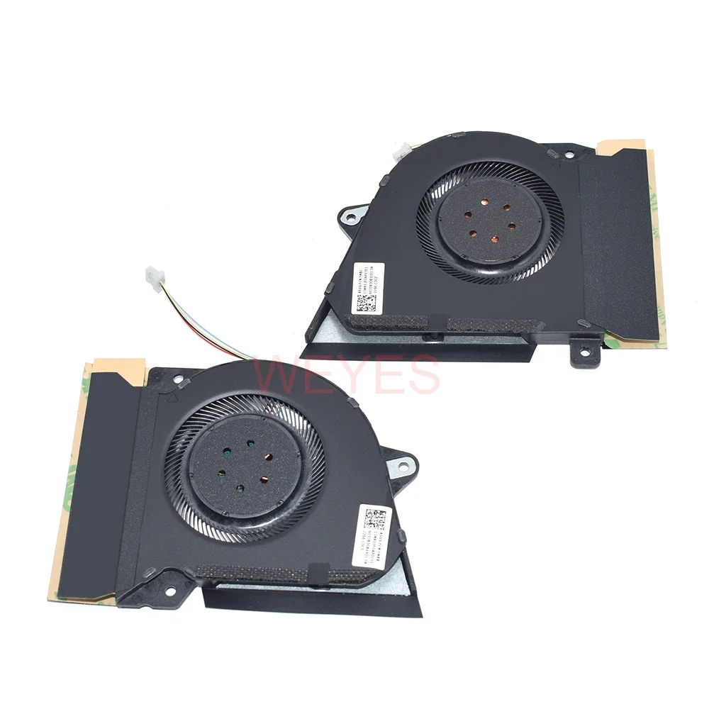 Ventilador de CPU GPU 13NR03F0AP0301 13NR03F0AP0101 DFSCK22115181H para ASUS Rog Zephyrus 14 G14 GA401I GA401IV GA401IU GA401IH, nuevo - imagen 2