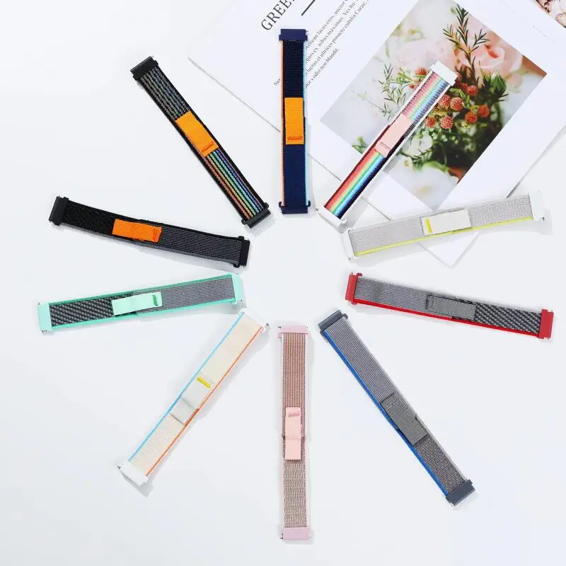 Correa de nailon para sendero de 20mm, repuesto de pulsera para Omega X Swatch, pulsera MoonSwatch para accesorios de correa deportiva MoonSwatch - imagen 5