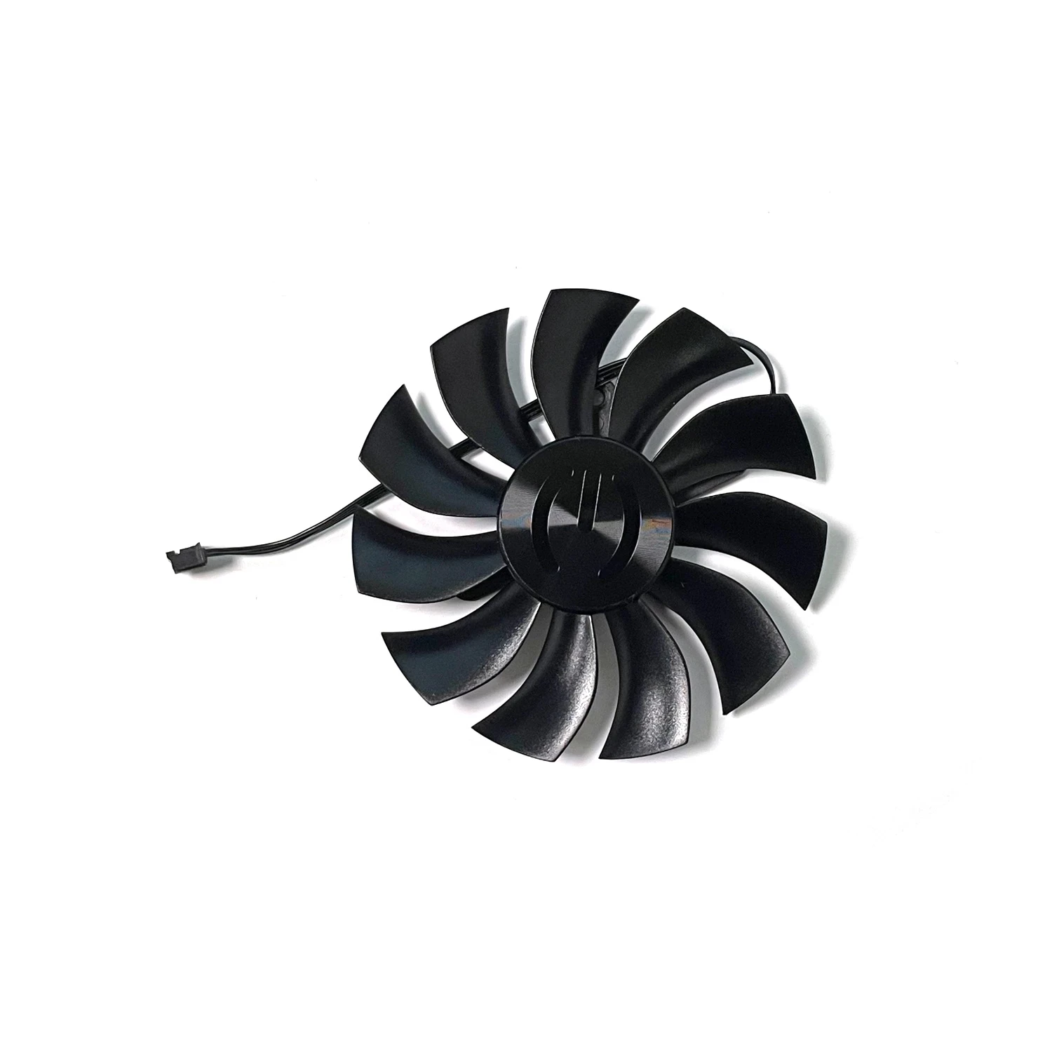 Ventilador de refrigeración Original para tarjetas gráficas de juegos EVGA Geforce GTX 1060 960 950 SC, 85mm, PLA09215B12H, 4 pines, P106-100, GTX1060, ITX - imagen 2