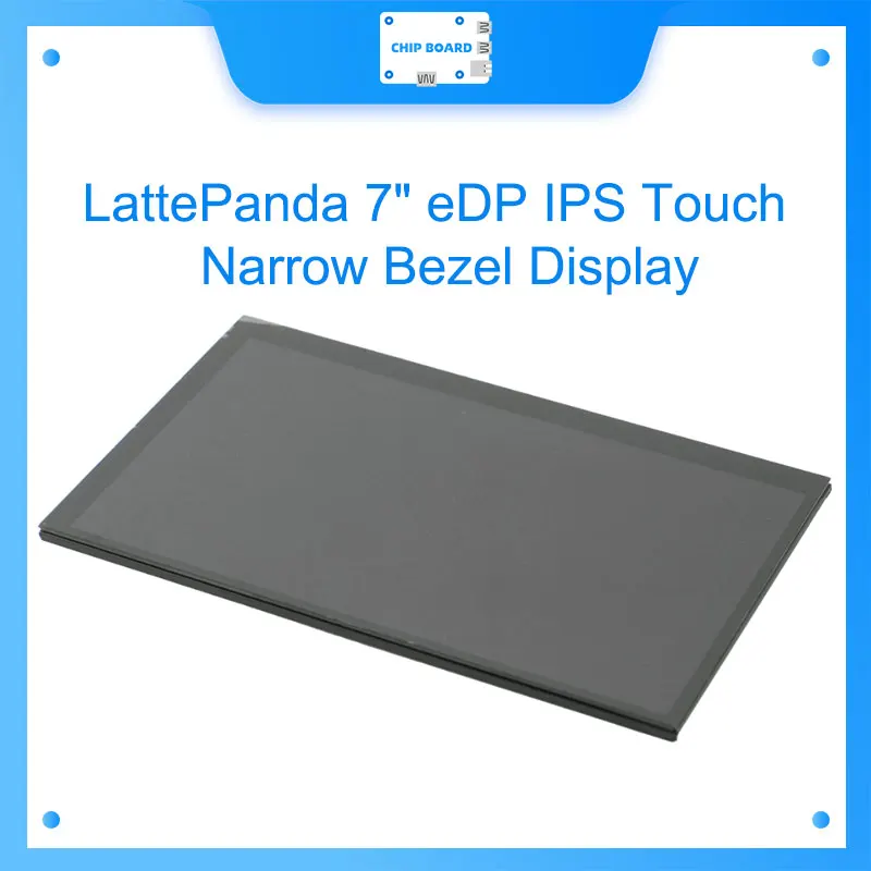 LattePanda IOTA/3 Delta pantalla táctil de bisel estrecho eDP IPS de 7 pulgadas para interfaz visual de alta calidad