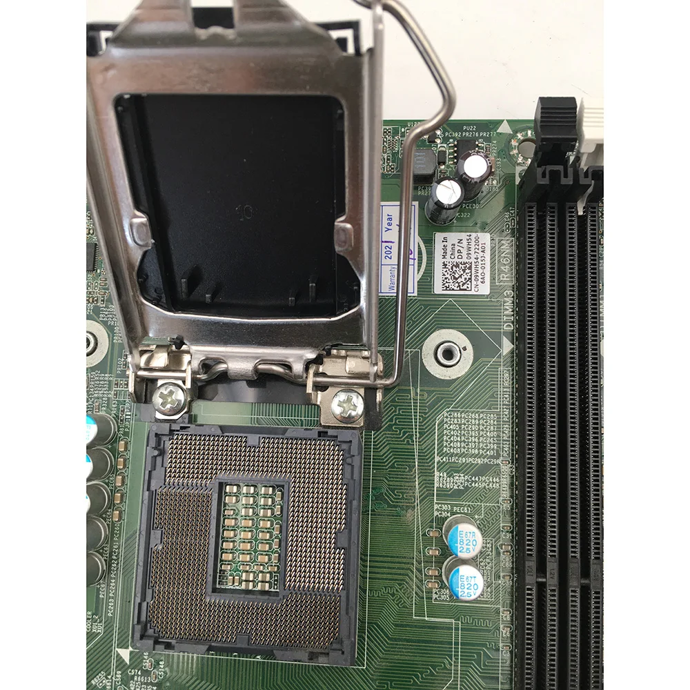 Para la placa base de la estación de trabajo DELL T3620 3620MT LGA1151 DDR4 09WH54 0MWYPT 9WH54 MWYPT prueba perfecta buena calidad caliente - imagen 5