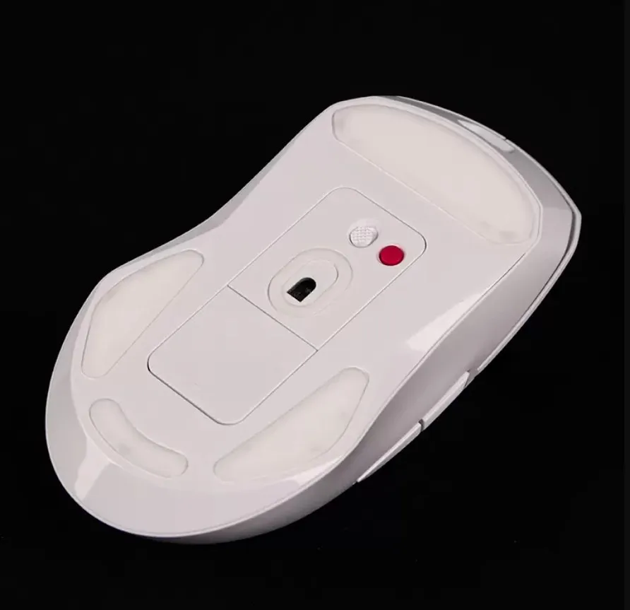 Patines de ratón Tiger ICE V2 originales para Rapoo VT9 PRO, Esports, arco blanco, PTFE, pies deslizantes suaves, 1 paquete - imagen 3