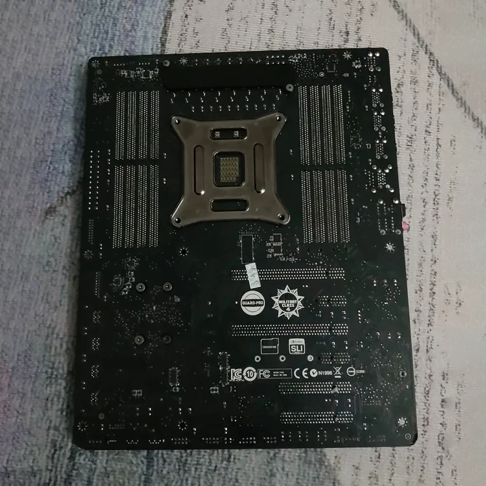 Placa base de escritorio X99S SLI PLUS para Msi LGA2011-3 DDR4 128G M.2 SATA3 USB3.0 PCI-E 3,0 ATX - imagen 5