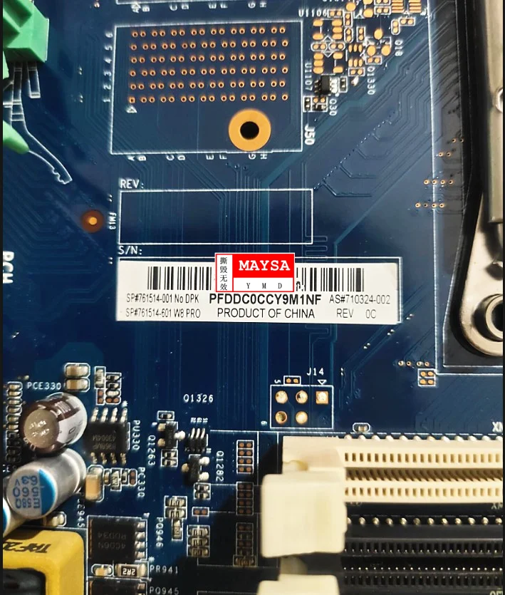 761514-001 para la placa base HP WorkStation Z440 710324-001 710324-002 100% probado completamente en funcionamiento - imagen 2