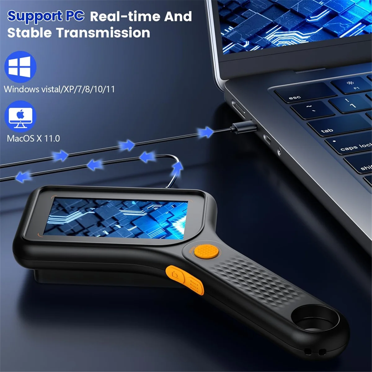 Microscopio SUPER HOT para niños y adultos - Pantalla IPS de 3 pulgadas, 500X - imagen 4