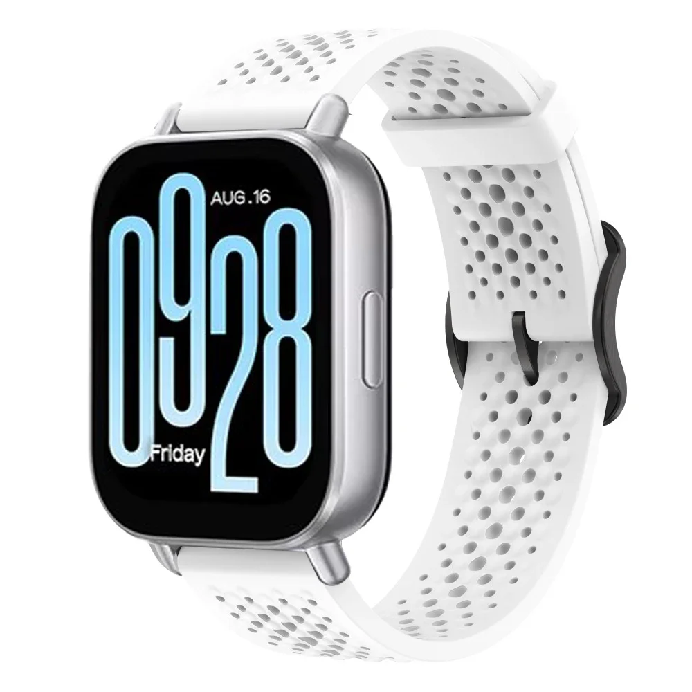 Correa deportiva de silicona de 22mm para Redmi Watch 5, pulsera activa para Xiaomi S4 S1 Pro Redmi Watch 5 Lite, accesorios de pulsera - imagen 3