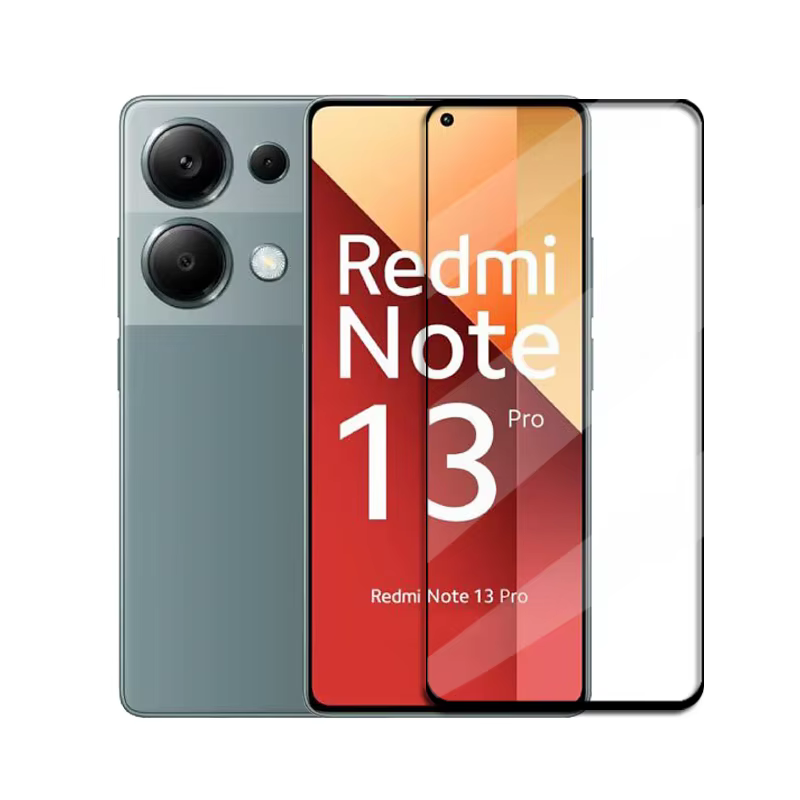 Redmi Note 13 Pro Protector Vidrio Templado para Pantalla 6 en 1 - imagen 3