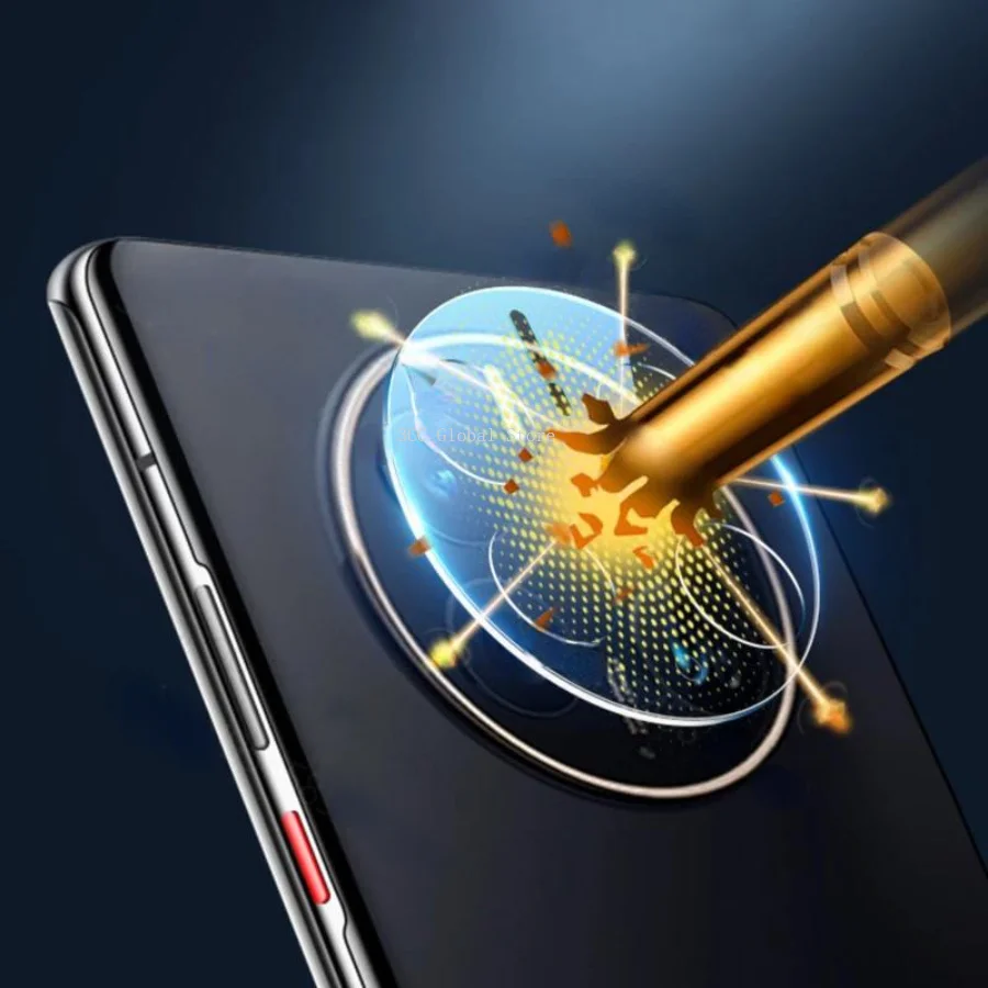 Película de hidrogel 2 en 1 para Huawei Mate 50 Pro RS Protector de pantalla película protectora de lente de cámara para Huawei P50 Pro P50Pro no vidrio - imagen 3