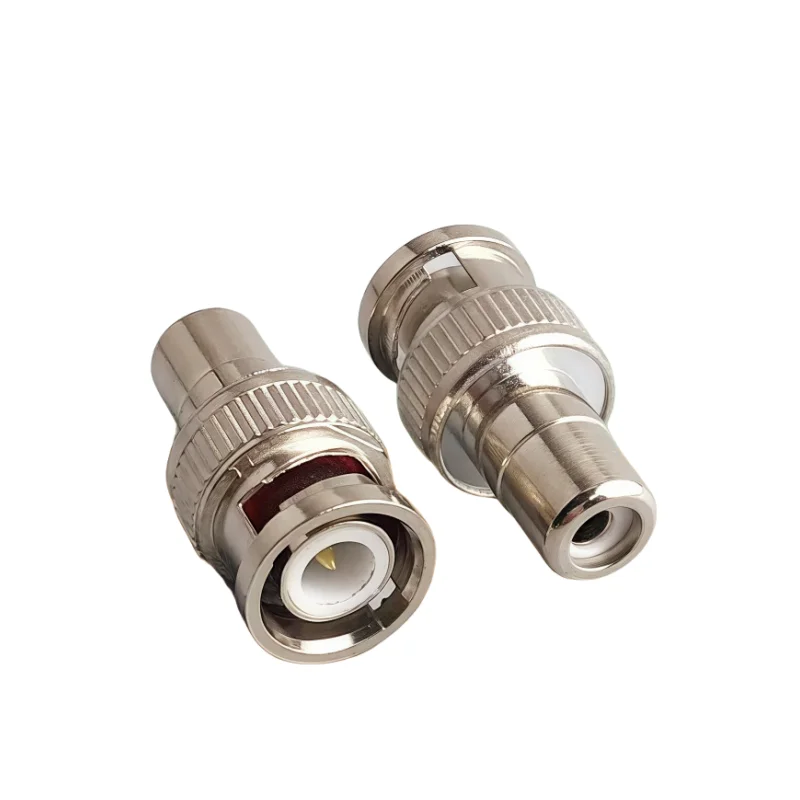 5/10 Uds BNC a RCA AV macho hembra conector recto RCA a BNC Q9 adaptador macho hembra para osciloscopio de vídeo de vigilancia - imagen 2
