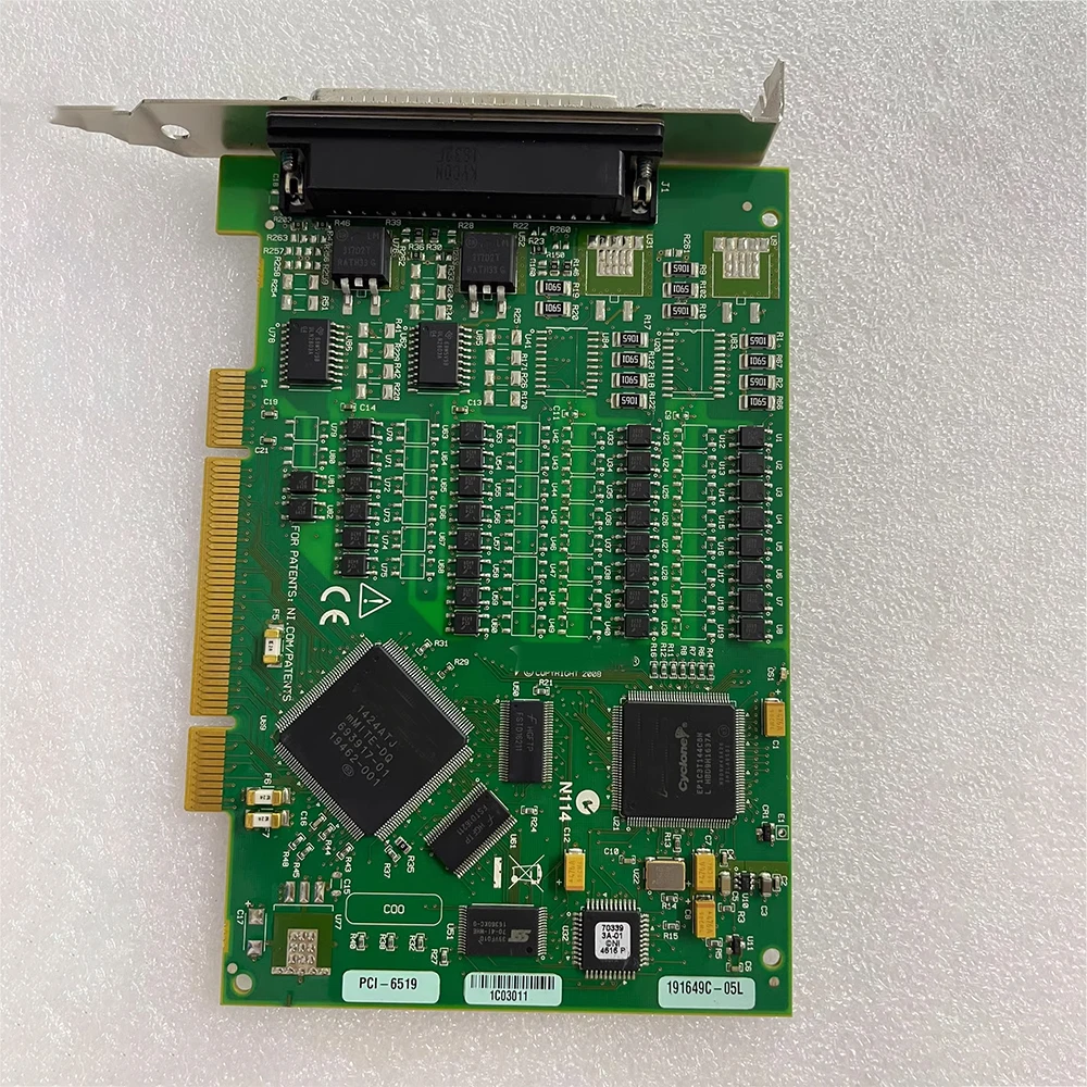 779085-01 Tarjeta de adquisición de datos PCI-6519