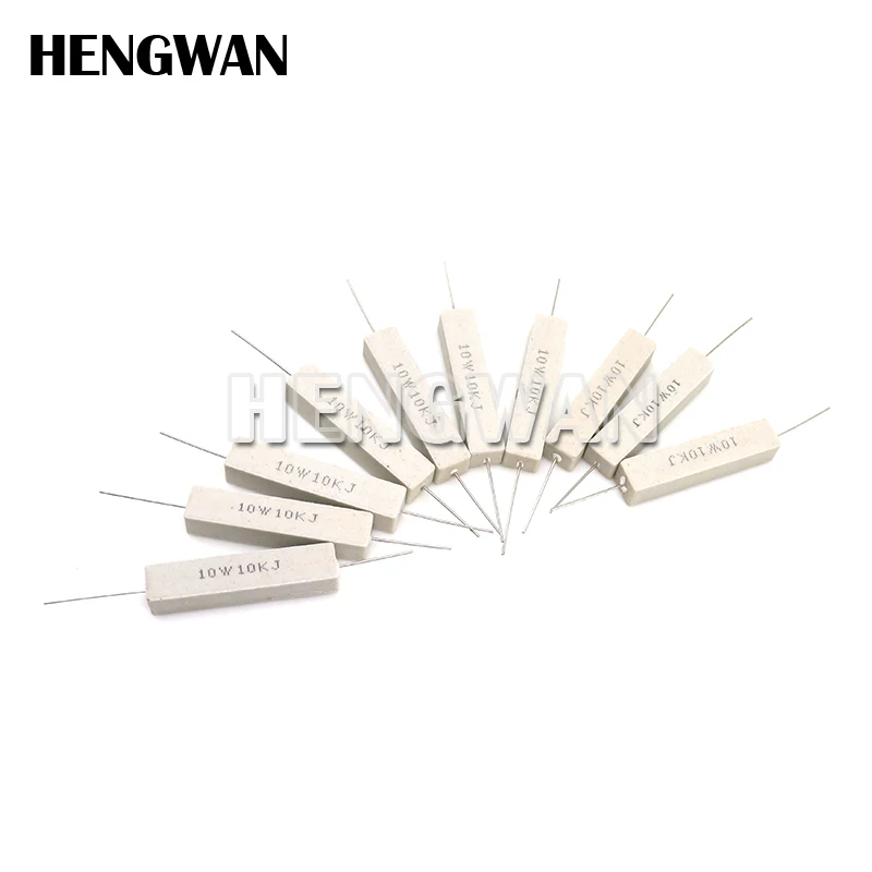 200 Uds 10W 5% resistencia de cemento resistencia de potencia 0,1 - 10K 0.1R 0.5R 10R 50R 0,22 0,33 0,5 1 2 5 8 10 15 20 25 30 100 1K 2K 3K ohm - imagen 4