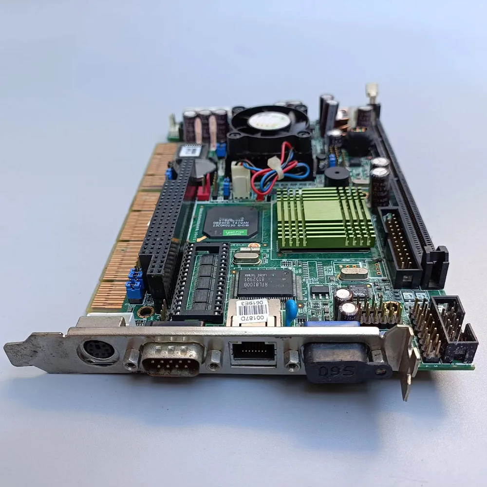 PCISA-C800EVR-RS-1G-R20 V2.0 Placa base de computadora industrial 001S075-01-200-RS - imagen 3