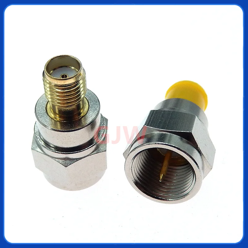 1 Uds nuevo adaptador de SMA-F F interruptor macho SMA conector recto hembra al por mayor más favorable - imagen 3