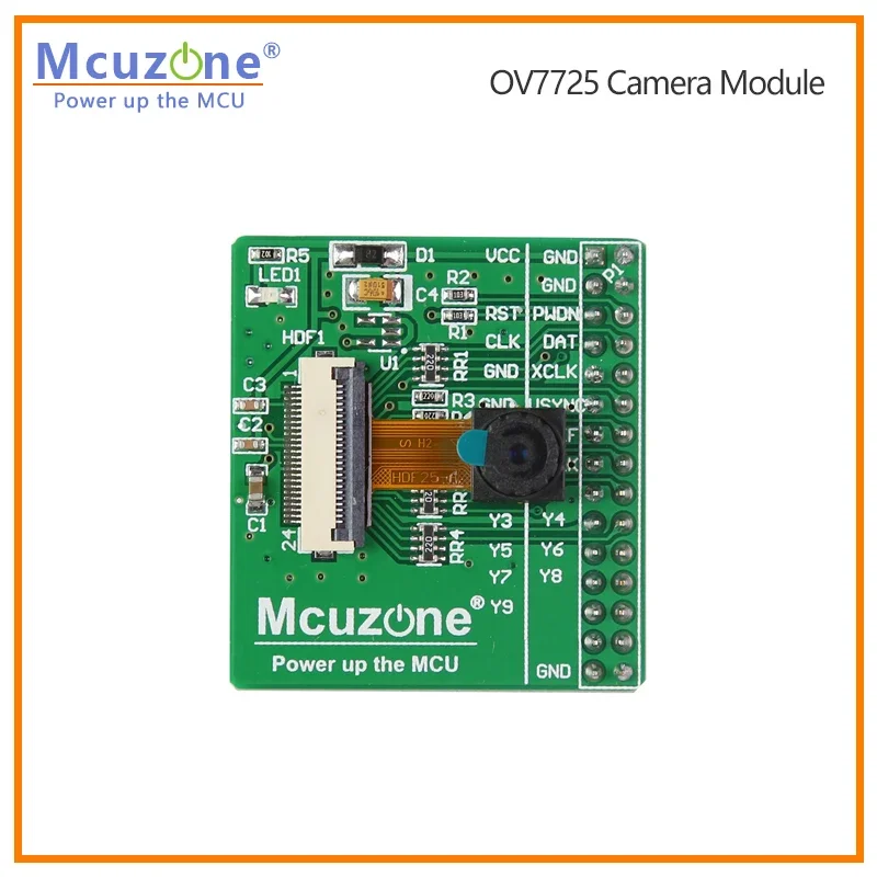 Sensor de imagen de píxeles OV7725 de 30 W, probado en Kinetis K60 N32905 N32903 N32926 - imagen 5