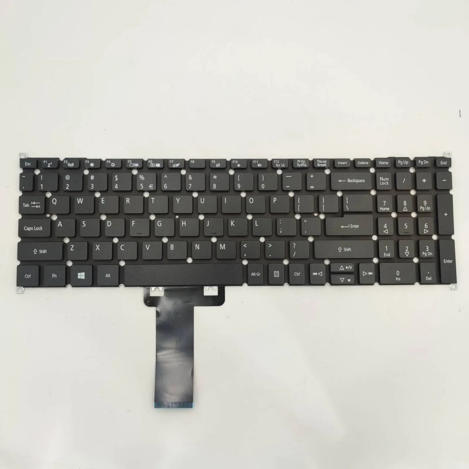 Teclado de ordenador portátil con diseño estadounidense para Acer Nitro 5 spin NP515-51 N17W1 NP515-51-80X SP515-51N - imagen 2