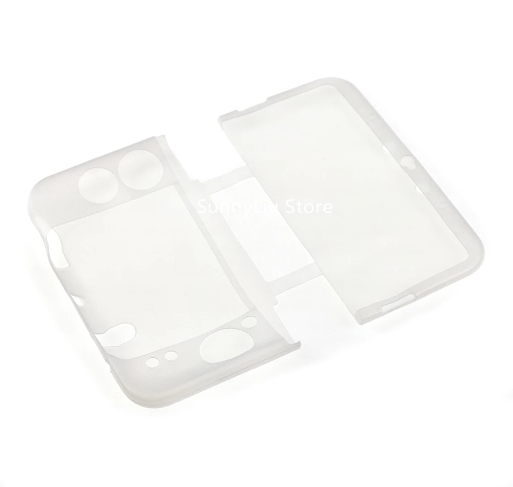 Funda de silicona suave para Nintendo, carcasa protectora de cuerpo completo para consola 3DS XL LL 3DSXL/3dsll, 10 unids/lote - imagen 4