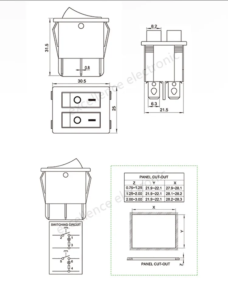 KCD6 - Vista del KCD6
