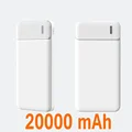White 20000mAh