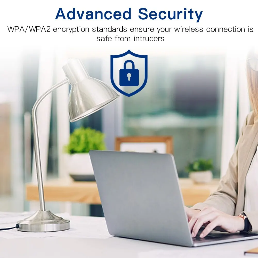 Adaptador WiFi AC1200 PCIe Dual Band – Intel Bluetooth - imagen 5