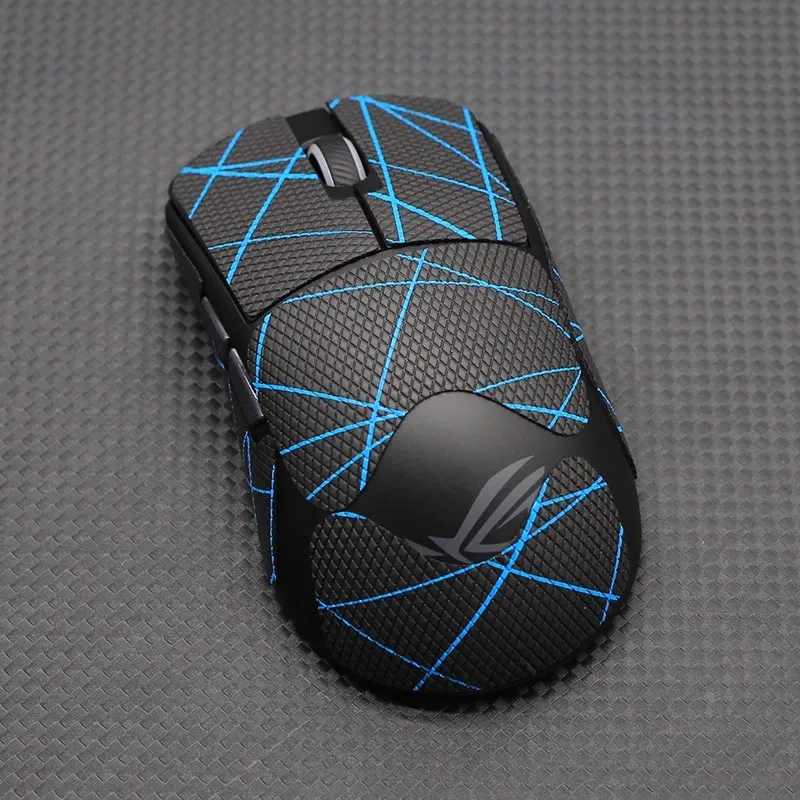 1 Juego de pegatinas antideslizantes para ratón para Asus ROG Harpe ACE / ACE MINI ‌ ‌   Cinta antisudor antideslizante para ratones Textura exquisita - imagen 3