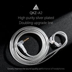 Cable Recambio QKZ A2 Original para Auriculares IEM
