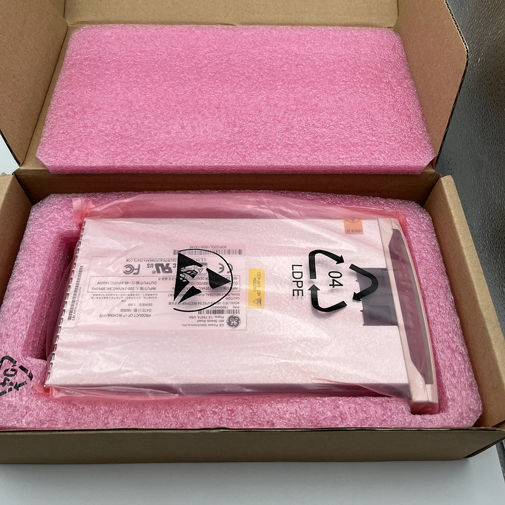 Nuevo para GE Power alta calidad totalmente probado envío rápido EP1600-UTEZ SA rectificador 48-58VDC 1600W - imagen 5